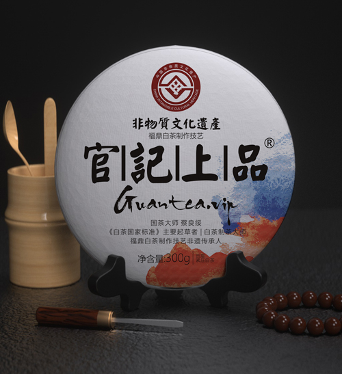 福鼎贡眉300G|官茶|福鼎白茶|裕荣香茶业